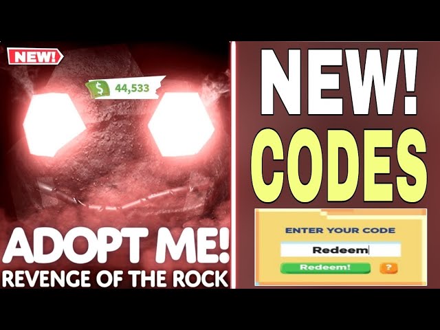 Adopt Me codes for October 2023 (new code)