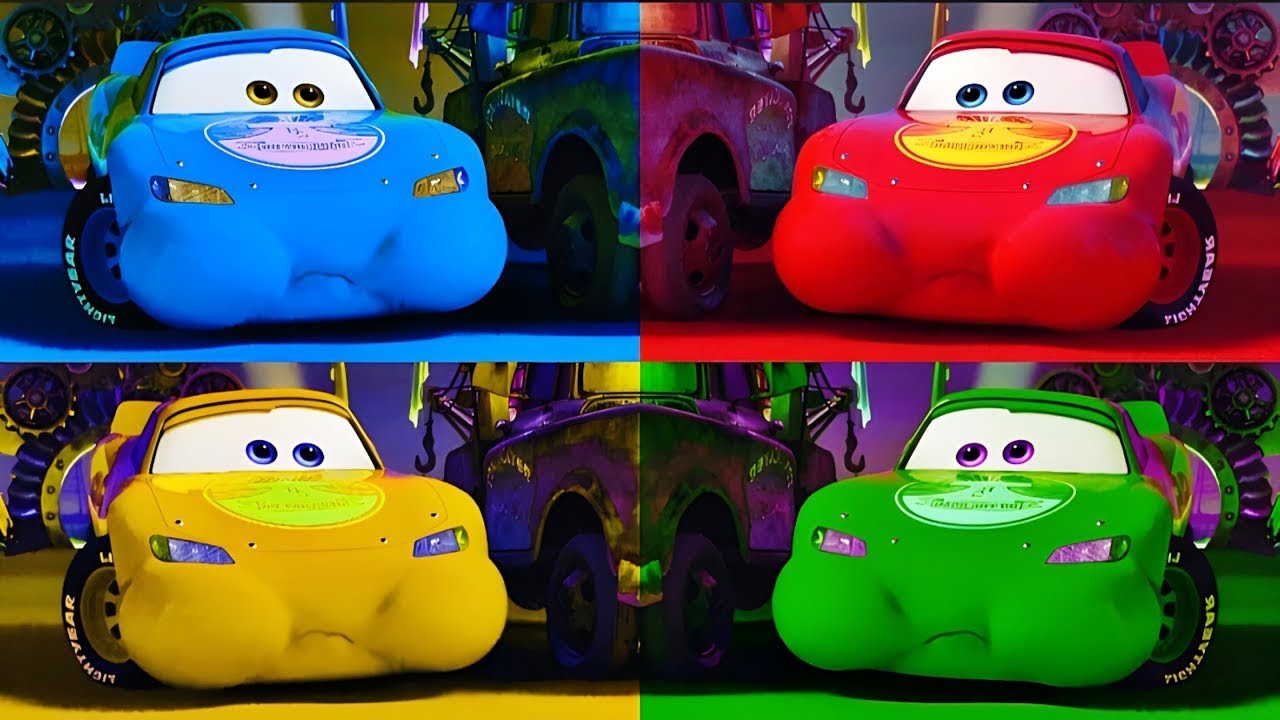 Ligtning McQueen– Coffin Dance Remix (COVER) | Neon Battle Edition | Mikki_True 2 #78