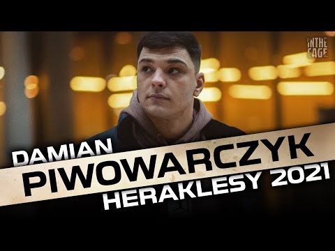 Damian Piwowarczyk zgarnia Heraklesa za Odkrycie Roku! "Chcę doczłapać się do pasa wagi 93kg!"