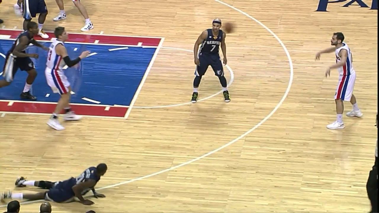 Rodney Stuckey Big Dunk