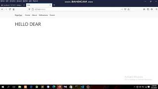 Tugas input data dosen