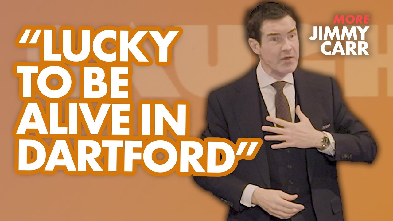 Jimmy Carr Roasts the Roughest UK Towns | More Jimmy Carr