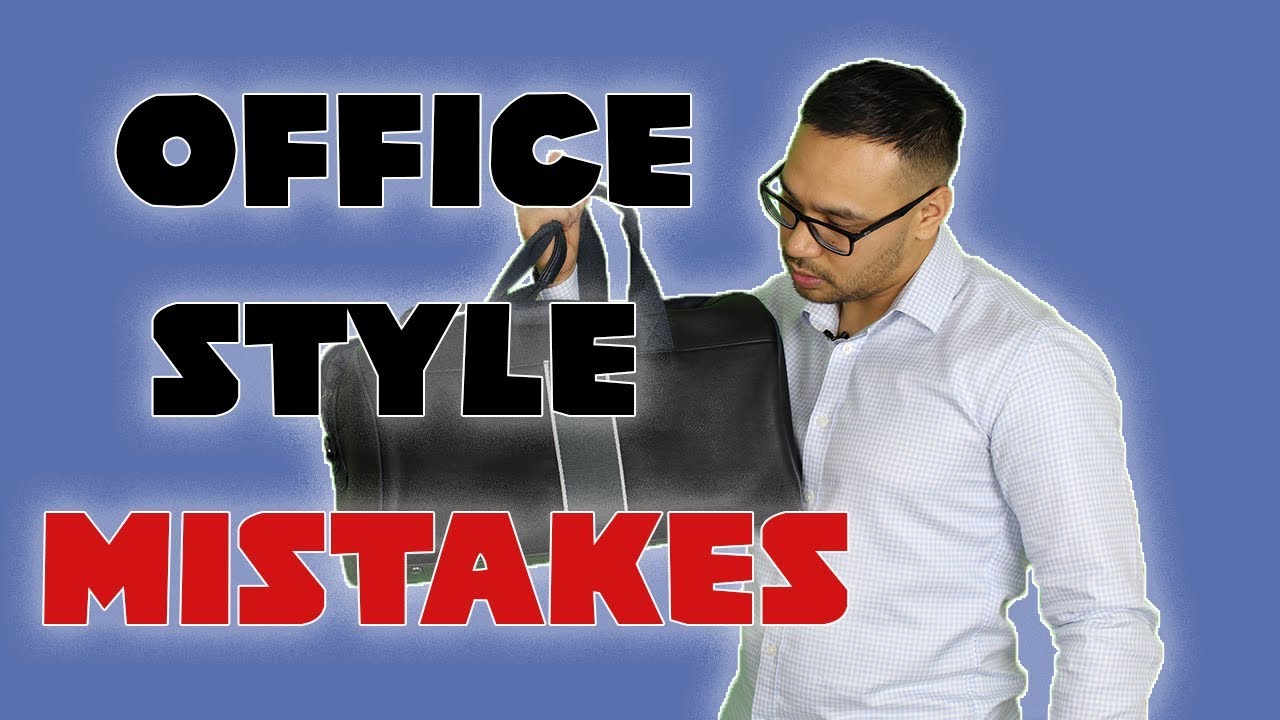 Office style mistakes | Mens Fashion | Danial Aguilella