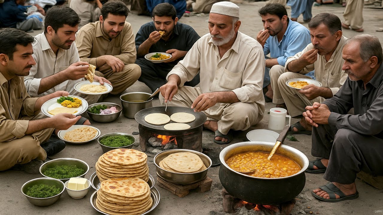 BEST ROADSIDE BREAKFAST 😍 CHEAPEST MINI DHABA | PAKISTAN STREET FOOD LAHORE | DESI NASHTA