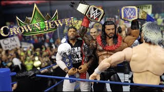 CROWN JEWEL 2022 Full Show Results and Reactions