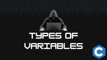 Types of Variables & Functions in C | Local, Global, Static & More 🔑