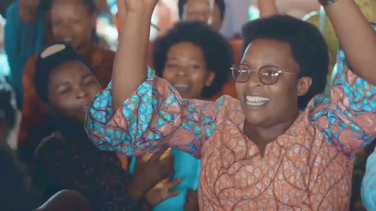 IMBARAGA Z'IMANA BY MUSHIMIYIMANA GORETH (Official Video 2024)