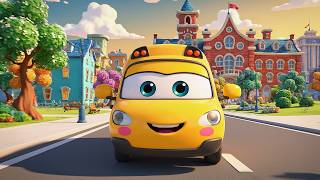 Van Song for Kids 🚐 | Van in School Line Adventure | Nursery Rhymes &amp; Baby Songs
