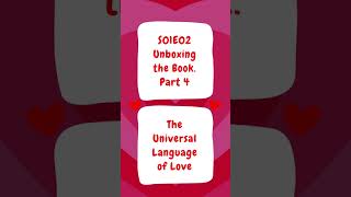 What to Expect. TULOL Book Reveal. - S01E02c | The Universal Language of Love #TULOL