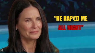 Demi Moore Finally Tells the Truth About Ashton Kutcher—It Nearly Destroyed Her