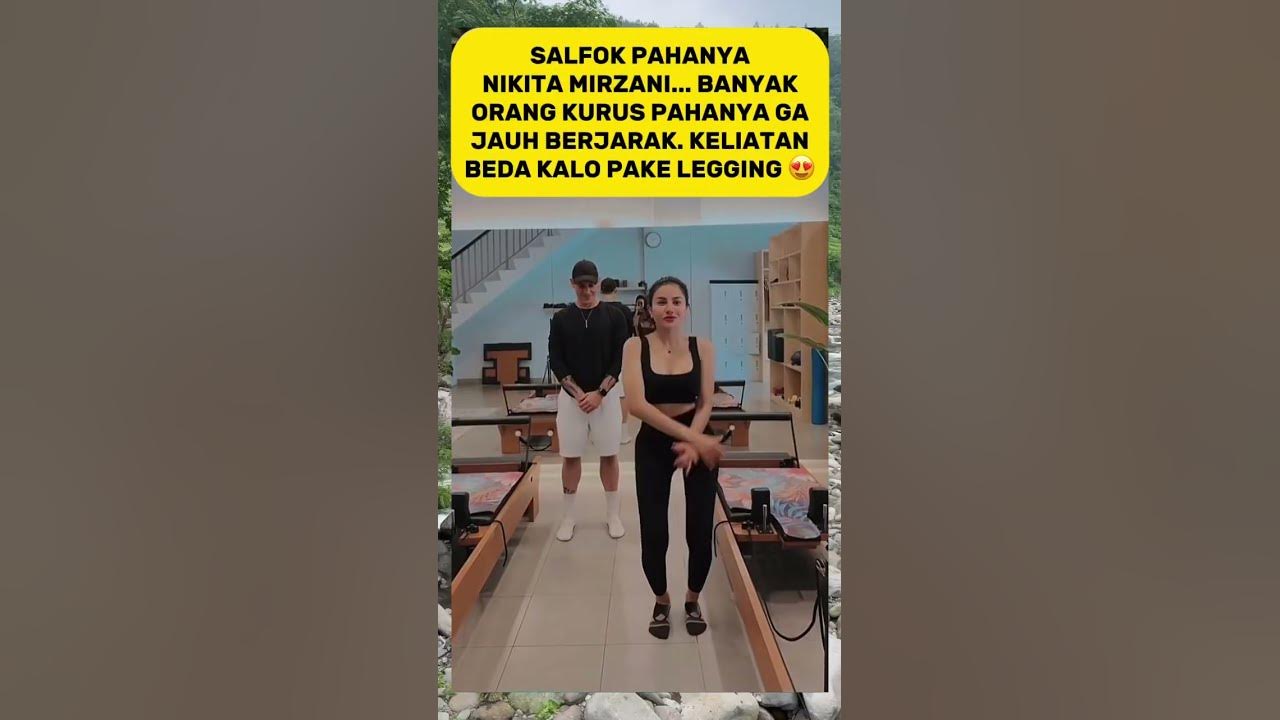 Nikita Mirzani Tampil Stunning, Tapi Jarak Kakinya Bikin Gagal Fokus! #nikitamirzani #viralvideo