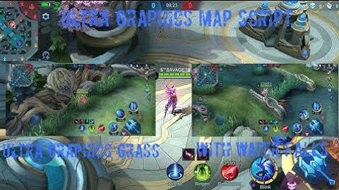 New ultra graphics map for mlbb [patch Mathilda]