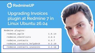 Upgrading the Invoices plugin from older to newer version at Redmine 7 in Linux Ubuntu 26.04
