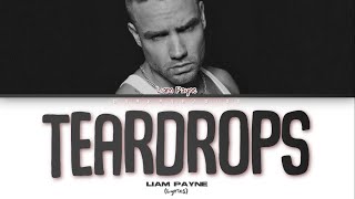Liam Payne - Teardrops (Lyrics)