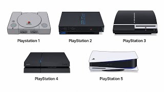Every playstation console explained in 5 minutes  Guide