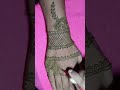 stylish mehandi design 😃👌# simple mehndi #shorts #mehandi design