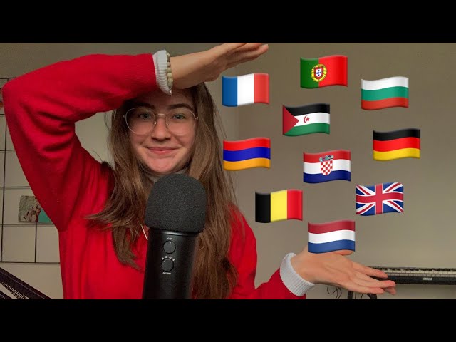 ASMR in different languages 2.0