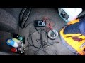 Wiring. How to install wires in to your car.