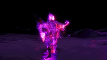 Audio Reactive RT Flow Scene