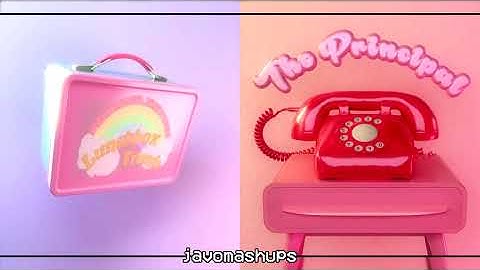 Lunchbox Friends x The Principal - Melanie Martinez (Snippet Mashup)