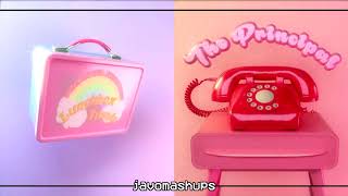 Lunchbox Friends X The Principal - Melanie Martinez Snippet Mashup
