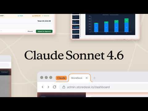Video till Anthropic släpper Claude Sonnet 4.6