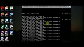 Instalasi Konfigurasi SSH server, DNS server, sharing jaringan static dan FTP server.
