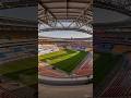 Futuristic 3D Printed Football Stadium | Giant Industrial Construction Timelapse (4K Cinematic)