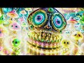 AI Manifest: Closed Eye Visuals [Trippy Micro Dimensional Entities] [4K UHD 60 FPS]
