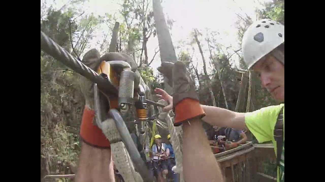 Highest Zip line in Florida (The Canyons Zip Line and Adventure Park)