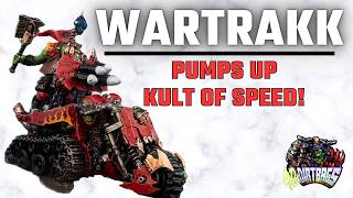 New Orks Wartrakk Looks Great in Kult of Speed! | Competitive | Warhammer 40k #40k