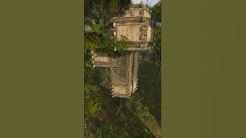 Living in the Jungle Canopy Like Tarzan… #rust #rustconsole #rustshorts #rustgame