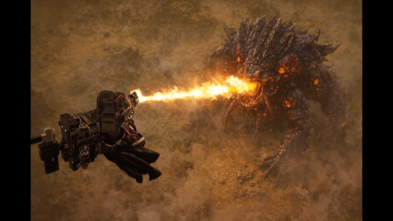 HELLDIVERS 2 Killing hive lord the worst way possible