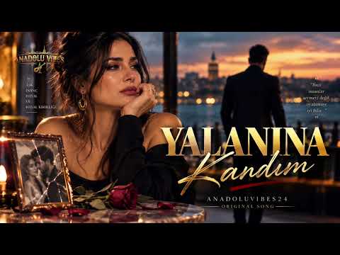 Yalanına Kandım | Original Song by AnadoluVibes24
