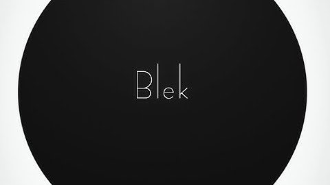 Blek - Best Lines and Circles Puzzle Gameplay (Level 1-15) | iOS Android