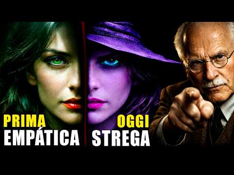 Video Perché le donne empatiche si trasformano in streghe – Carl Jung lo spiegava così