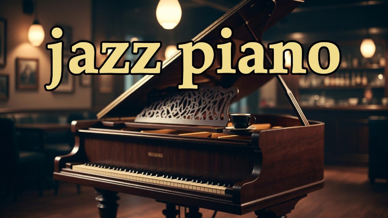 jazz relaxing music | Jazz Piano | smooth jazz piano | for Study Work # ...