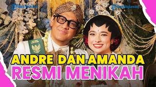 ®️🔴 ANDRE TAULANY DAN AMANDA RIGBY RESMI MENIKAH❗MOMEN AKAD NIKAH DENGAN BUSANA ADAT JAWA BEREDAR