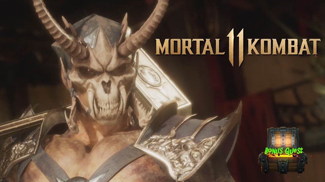 Shao Kahn Tower Story Ending Mortal Kombat 11 Gameplay YouTube