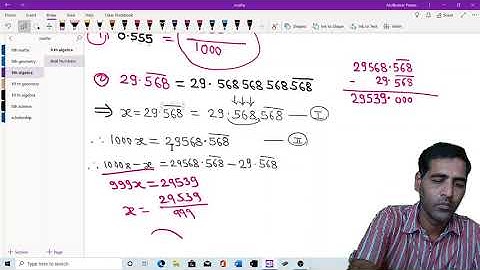 9th state board Real number problem set 2 (2) by Atul Patwa