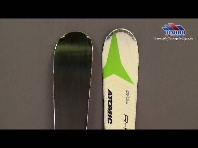 lyze ATOMIC R FACTOR cf cap fiber, piste rocker, handmade + atomic