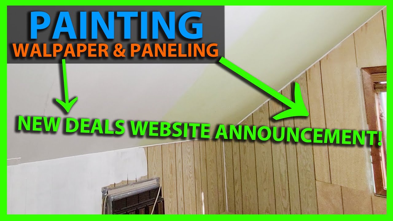 New Benjamin Sahlstrom Deals site / How To Paint Wallpaper