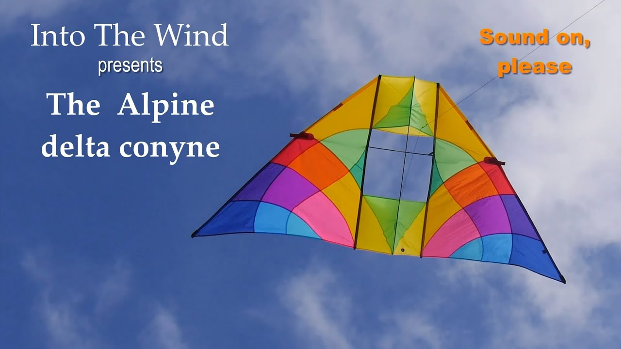 Into The Wind Alpine Delta Conyne Kite