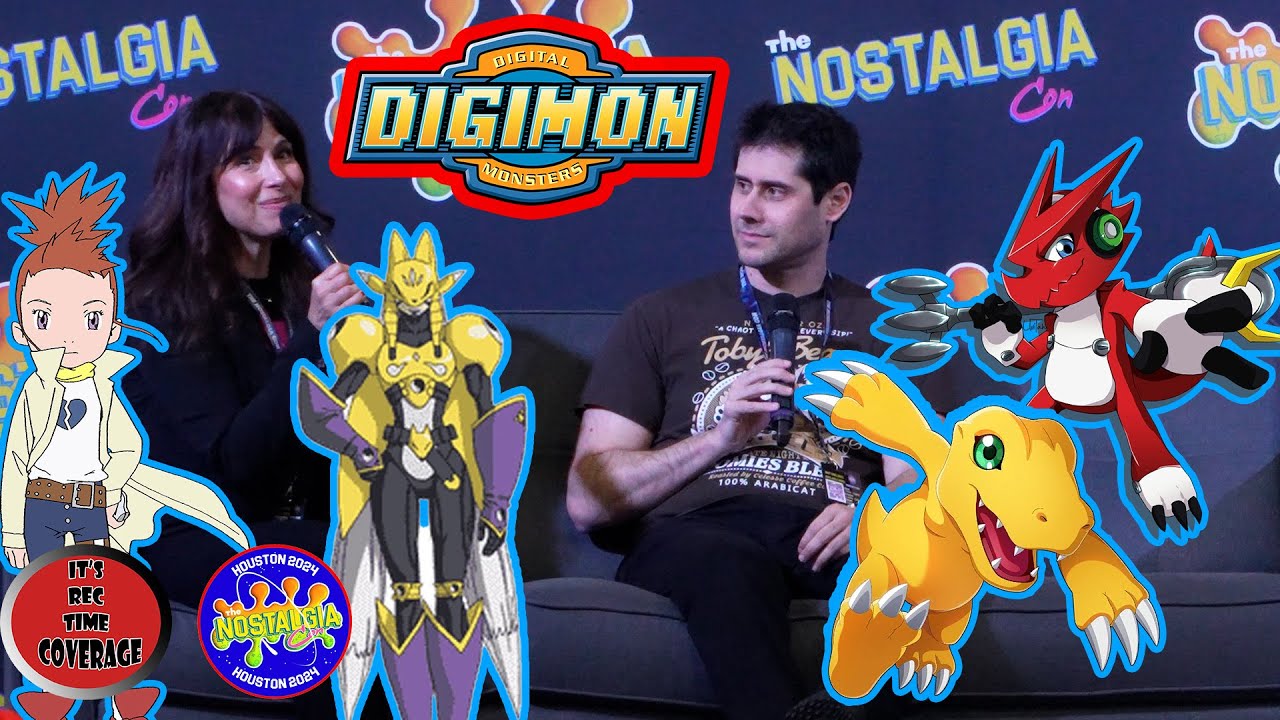 Last Minute Digimon Panel: Nostalgia Con 2024