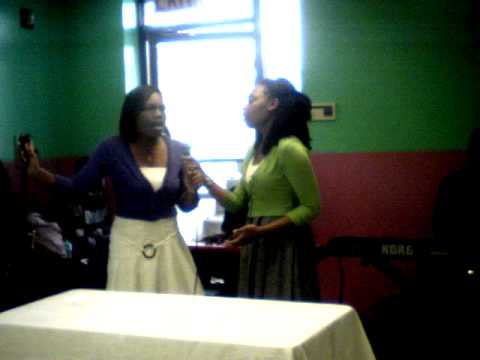 brianna turner nd joann fields singing praise him ...