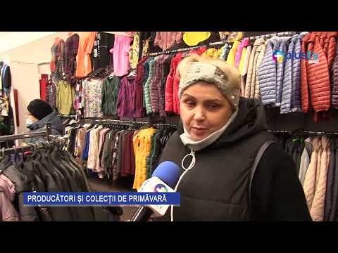 Zeci de producători prezenți la târgul de îmbrăcăminte și încălțăminte din Bacău