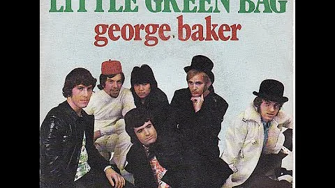 George Baker - Little Green Bag (HD/Lyrics)