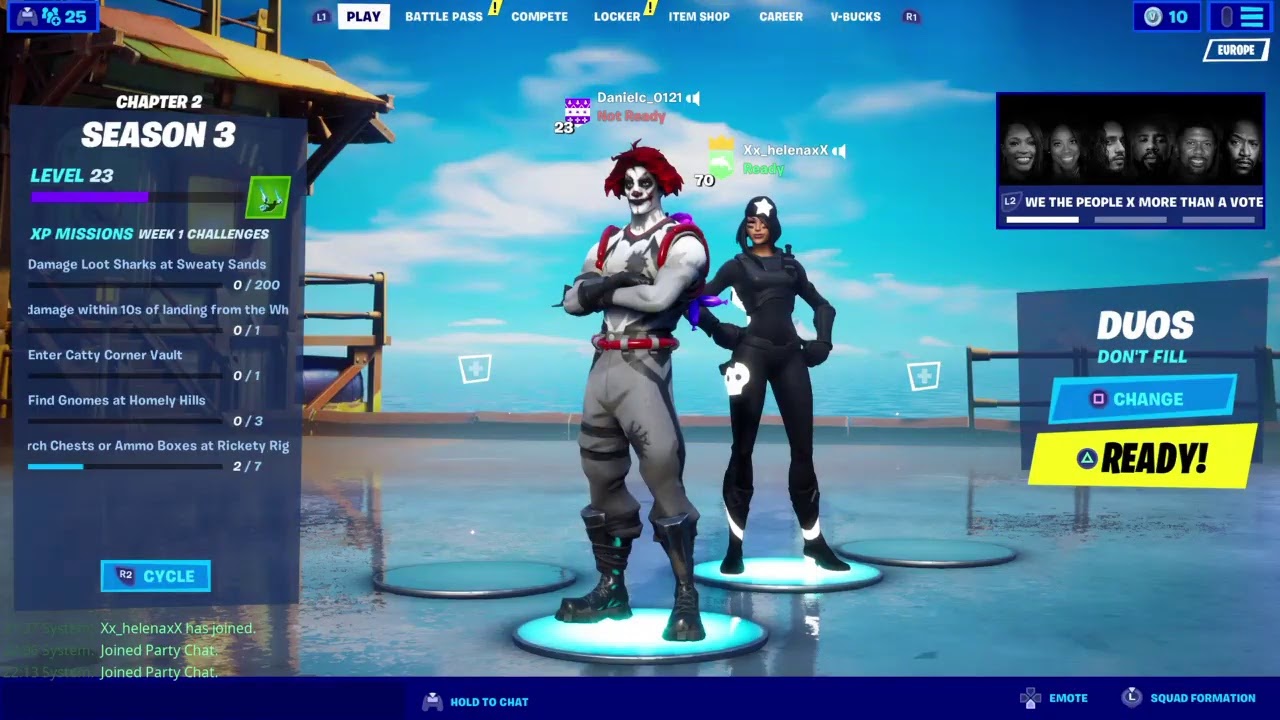 Fortnite Battle Royale Gameplay Danielc_0121 - YouTube