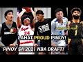 Ang limang PINOY na magpapadagungdong sa 2021 NBA Draft!|Lahat Proud Pinoy!