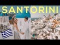 The Sillies in Santorini! 🇬🇷